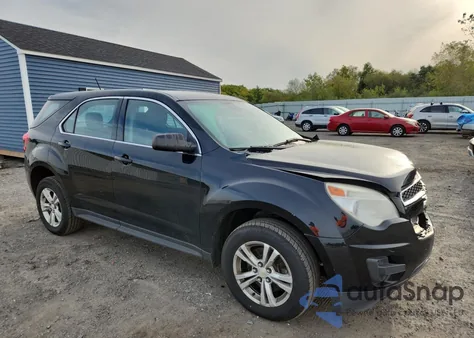 2015 Chevrolet Equinox Ls из США, поврежденный, VIN 2GNFLEEK5F6397804